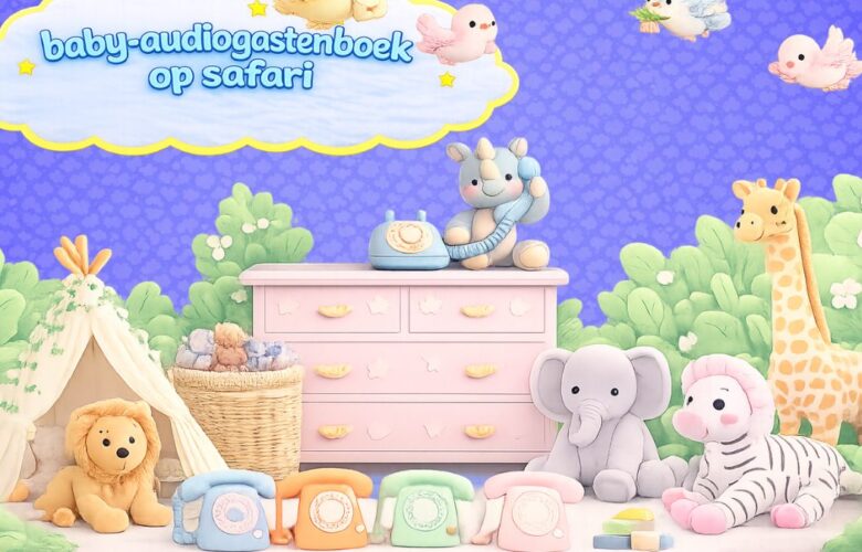 Safari thema voor je baby-shower?