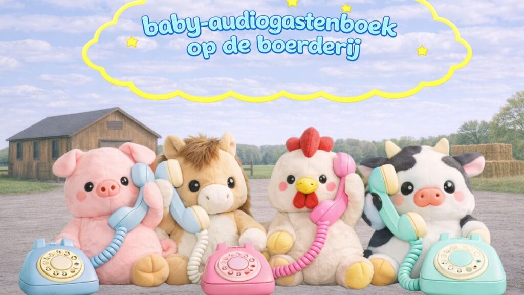 Boerderij thema voor een baby shower.