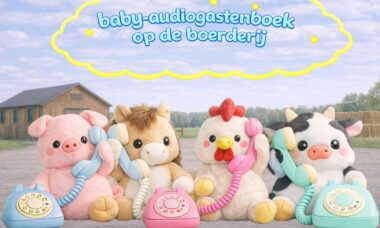 Boerderij thema voor een baby shower.