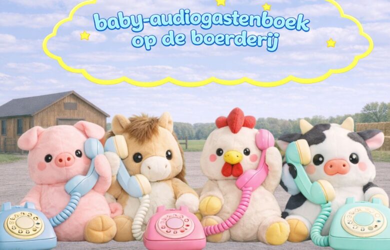 Boerderij thema voor een baby shower.