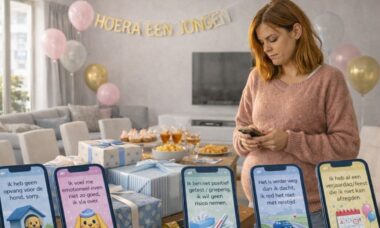 Babyshower afzeggingen.