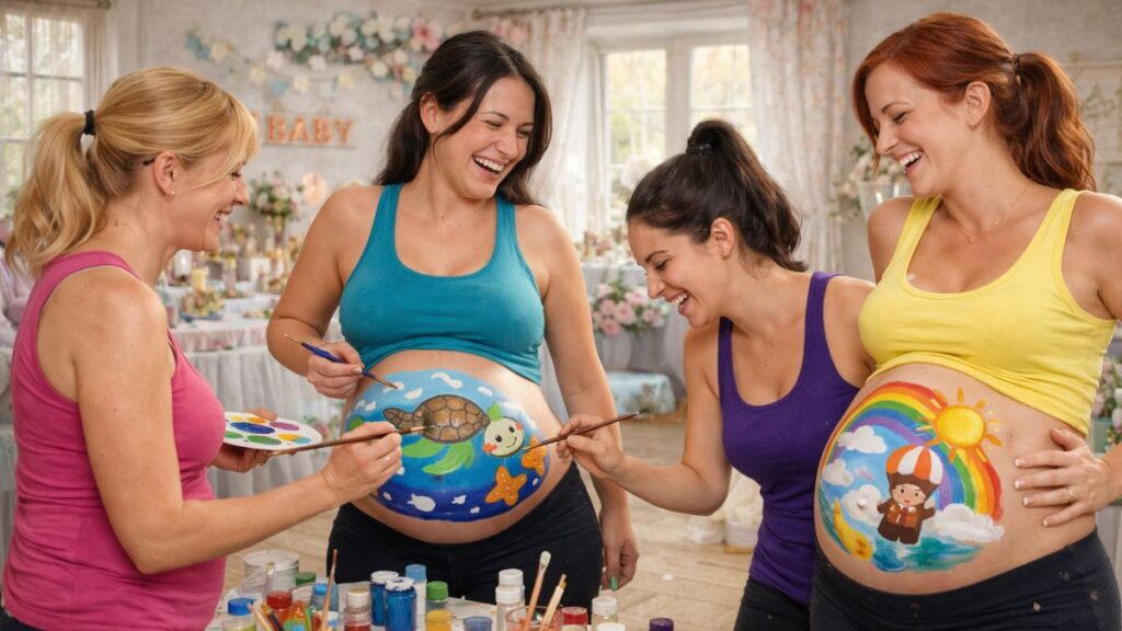 Belly painting