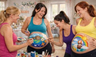 Belly painting