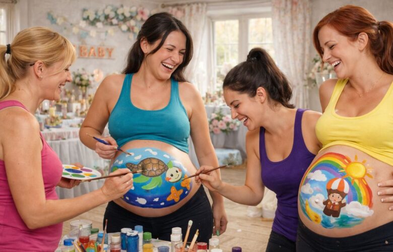 Belly painting