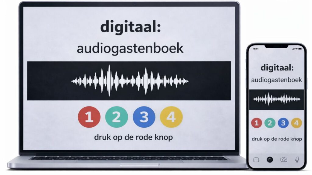 Digitaal audiogastenboek