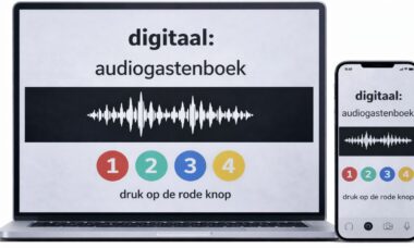 Digitaal audiogastenboek