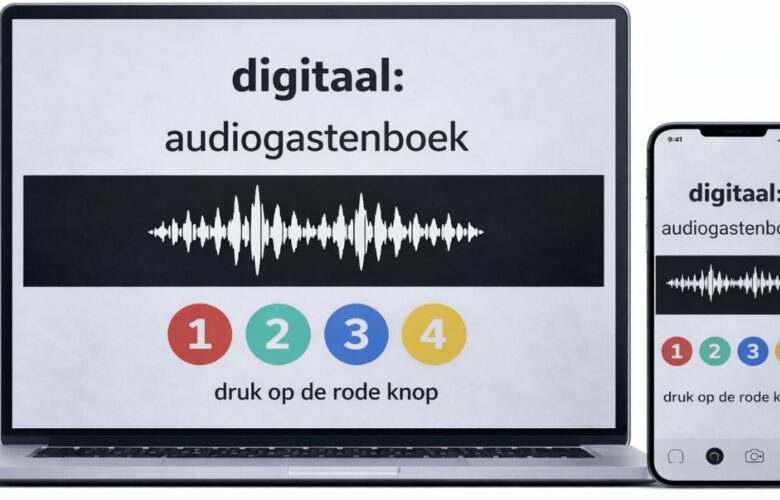 Digitaal audiogastenboek