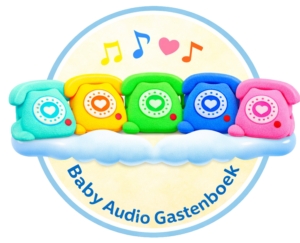 Baby audiogastenboek logo